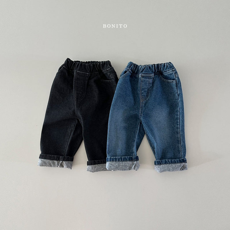 bonito / kimou denim pants