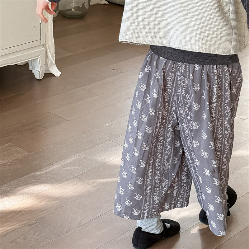 flower buggy pants【for kids 】