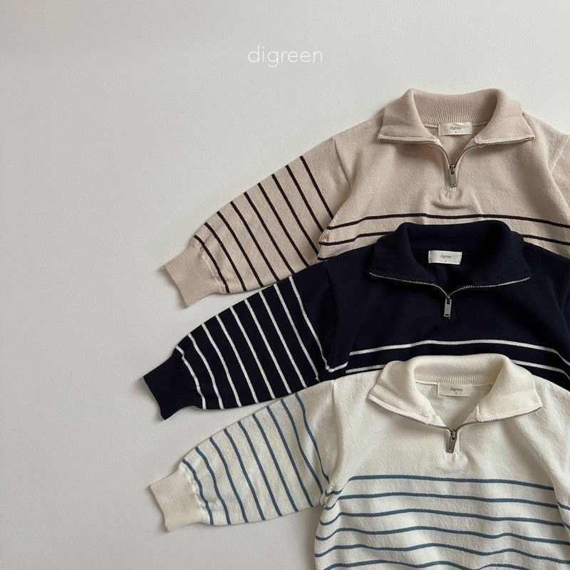 digreen / half zip-up nt