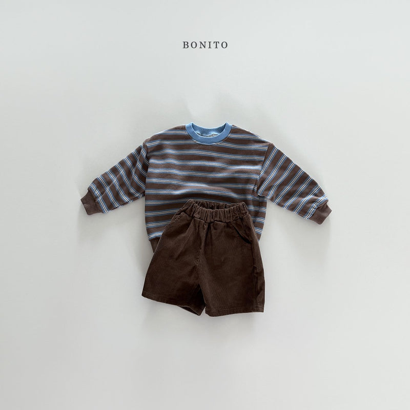 bonito / stripe mtm【for kids&Jr.】