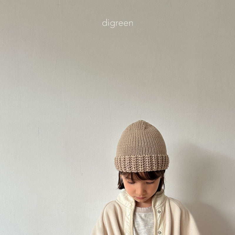 digreen / dotory beanie