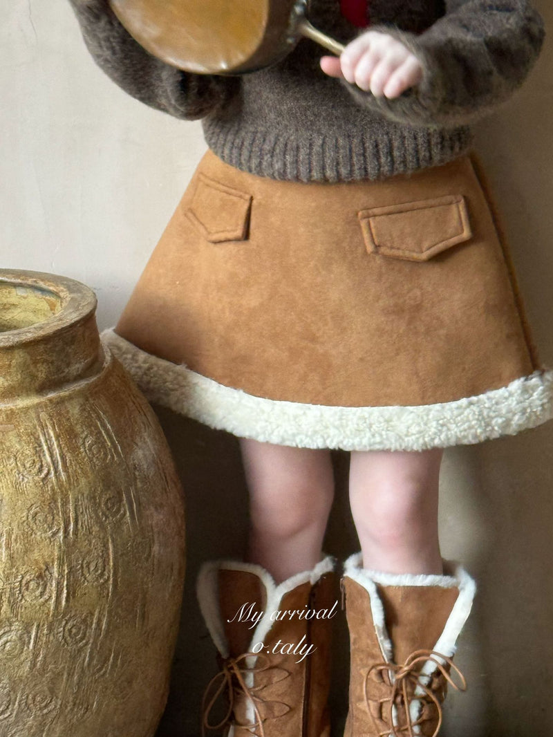 otaly / mouton skirt【for kids , jr】