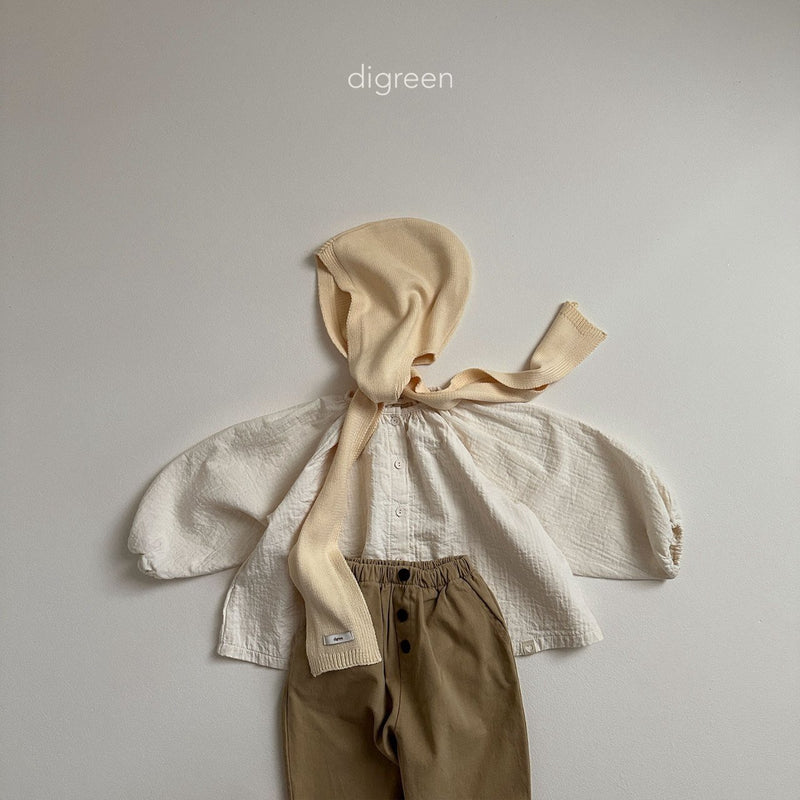 digreen / volum blouse