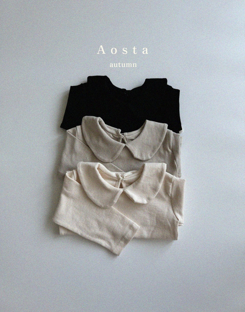 aosta / round color tee