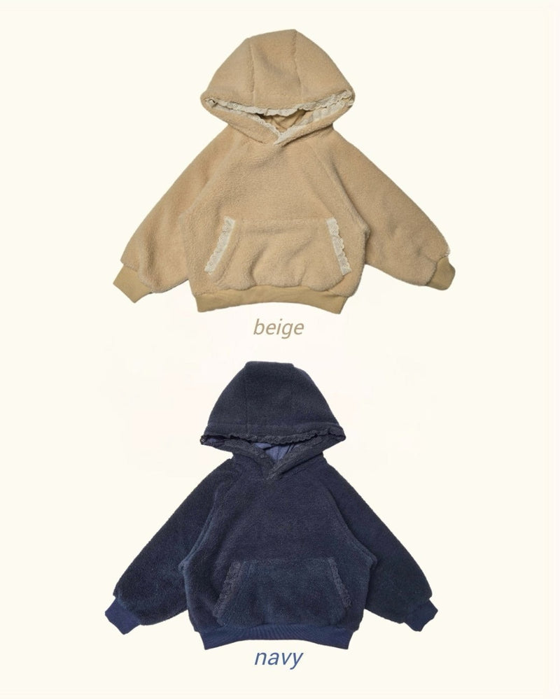 by mimi  / pocket hood mtm【for kids , jr】