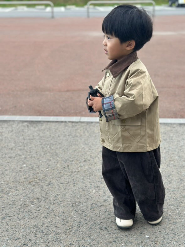 hunting jacket【for kids&Jr.】