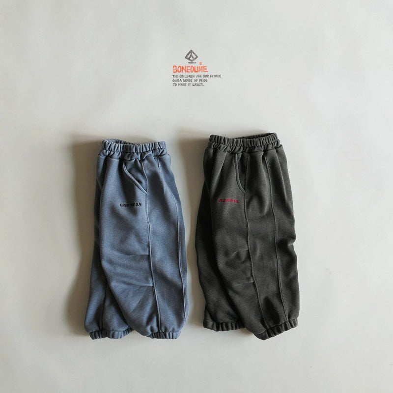 boneoune / grunge jogger pants【for kids, Jr. 】