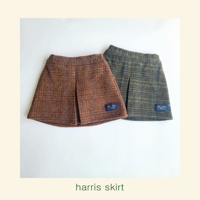 mon atelier / harris skirt