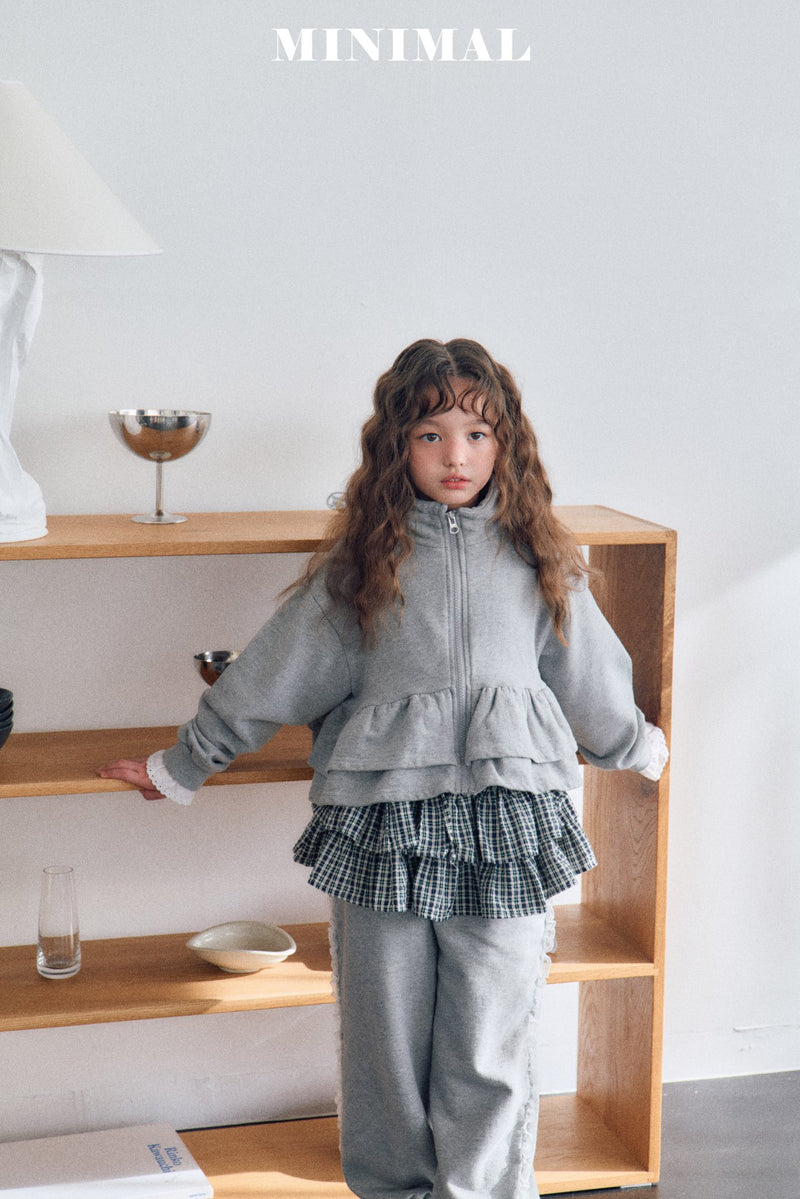 minimal / holly kangkang skirt【for kids &Jr.】