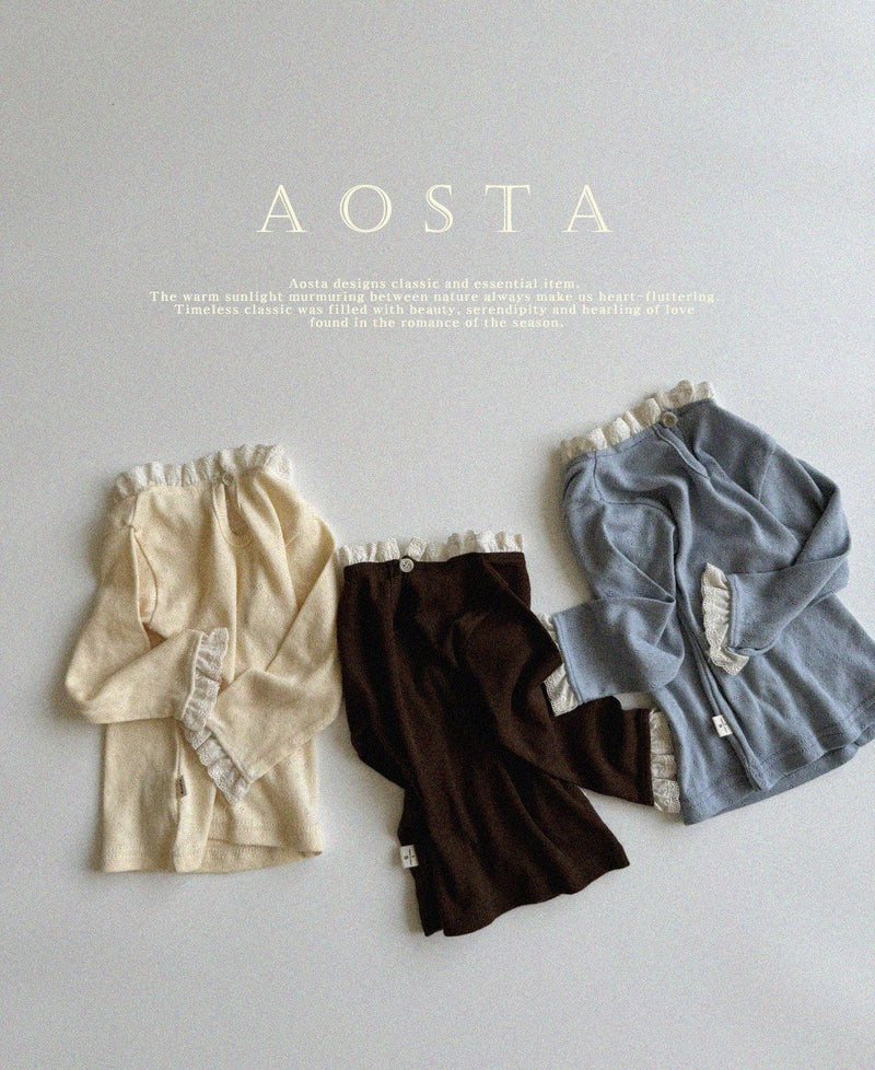 aosta / eyelet tee