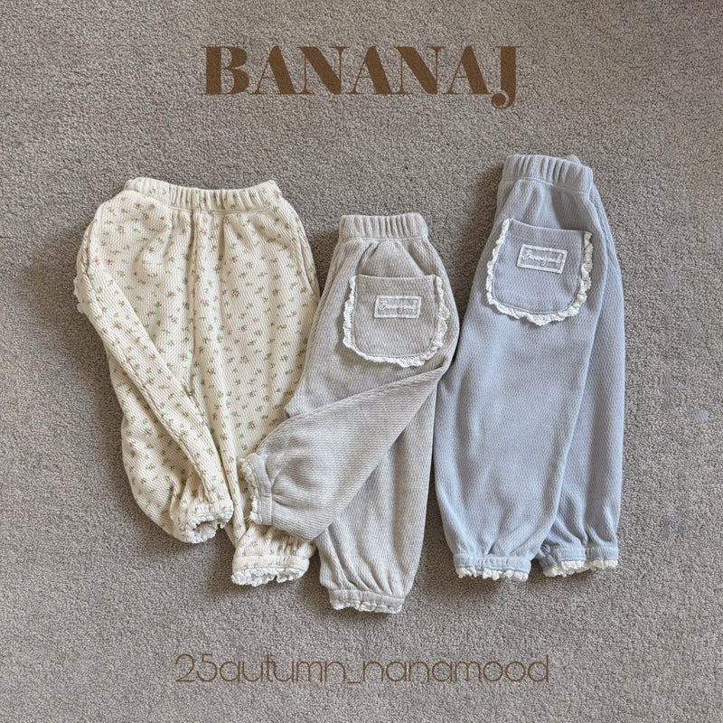 bananaj / merry pants【for kids & jr.】