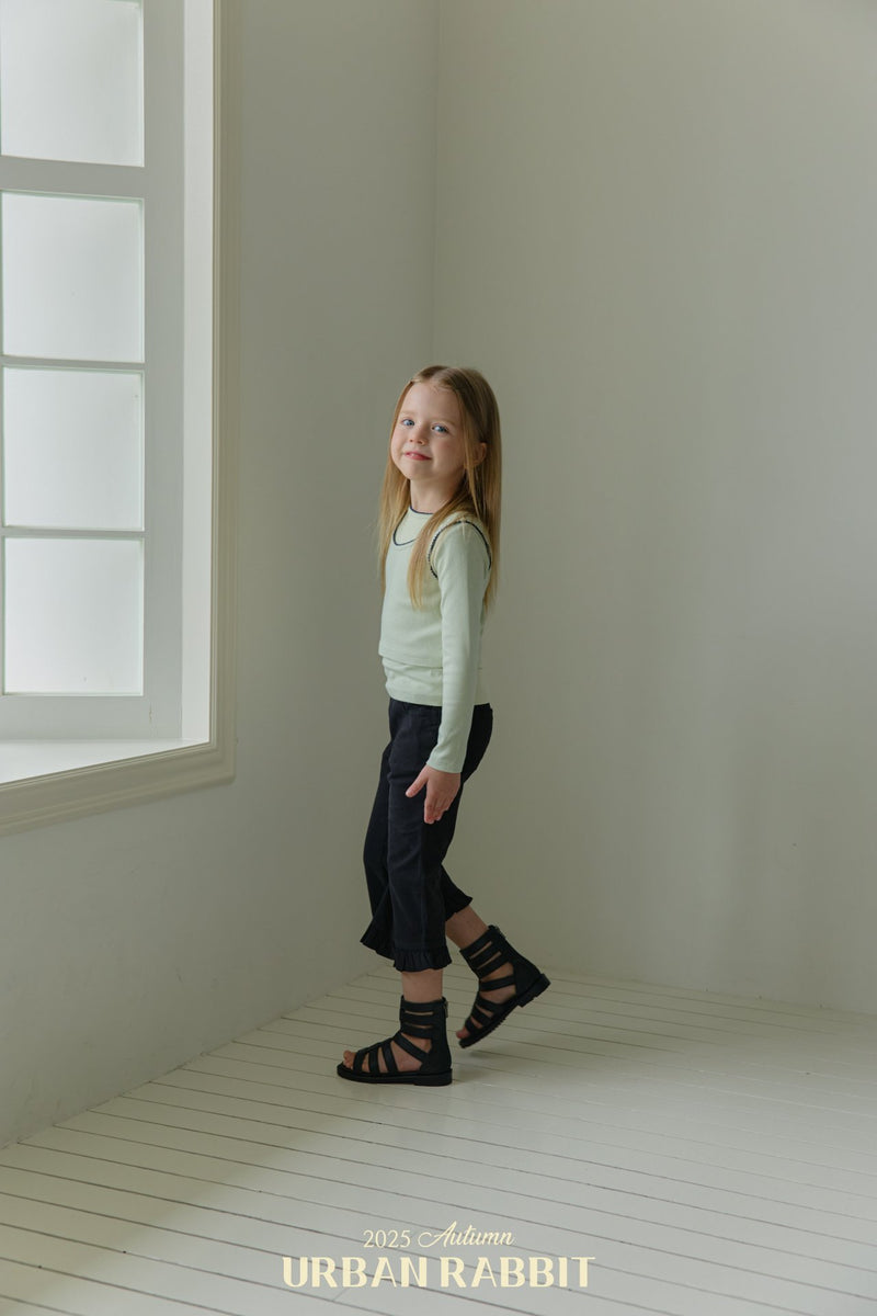 urban rabbit / picot camisole set【for kids & Jr.】
