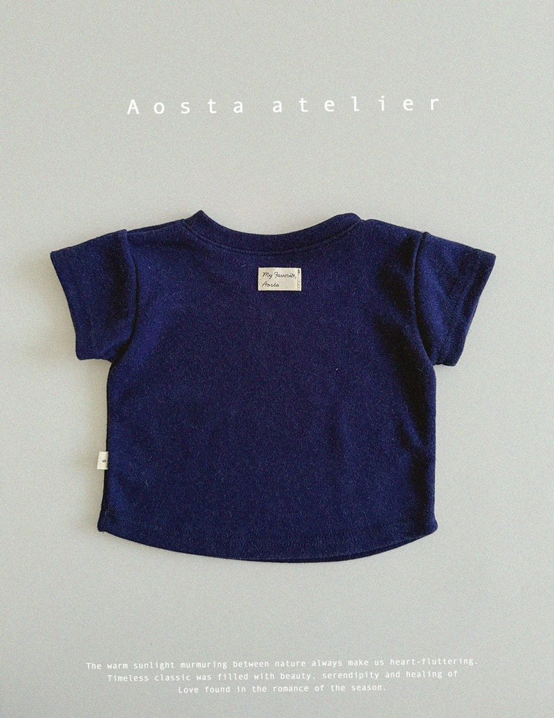 aosta / classic half tee【for baby &kids】