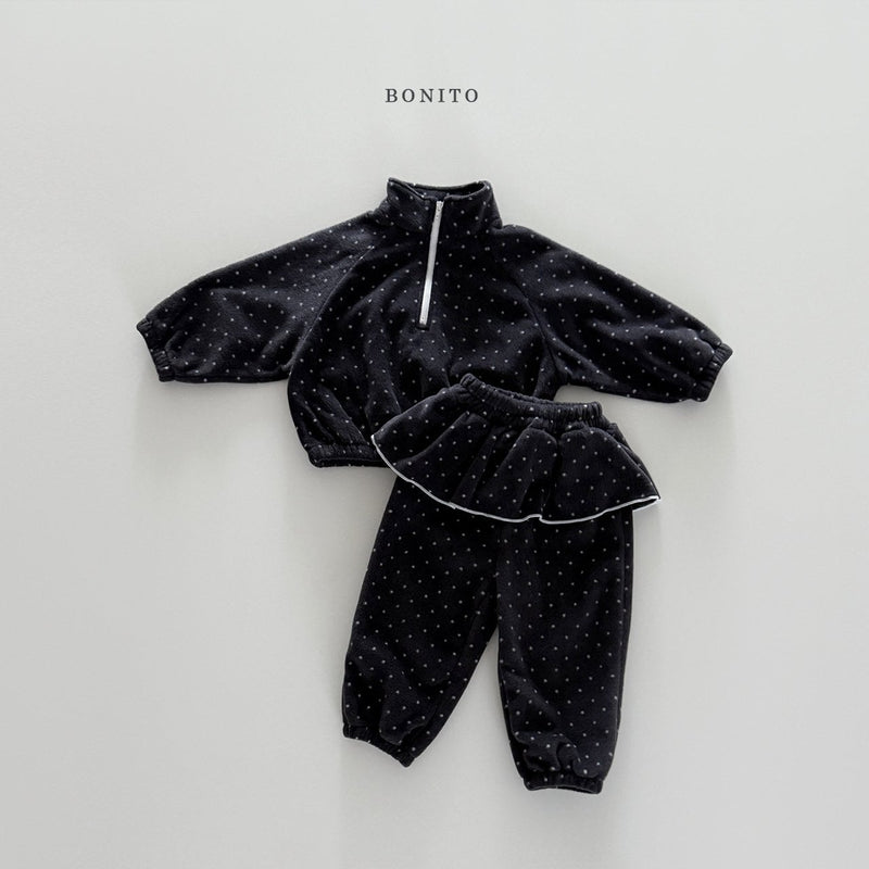 bonito / dot lovely setup【for kids&Jr.】