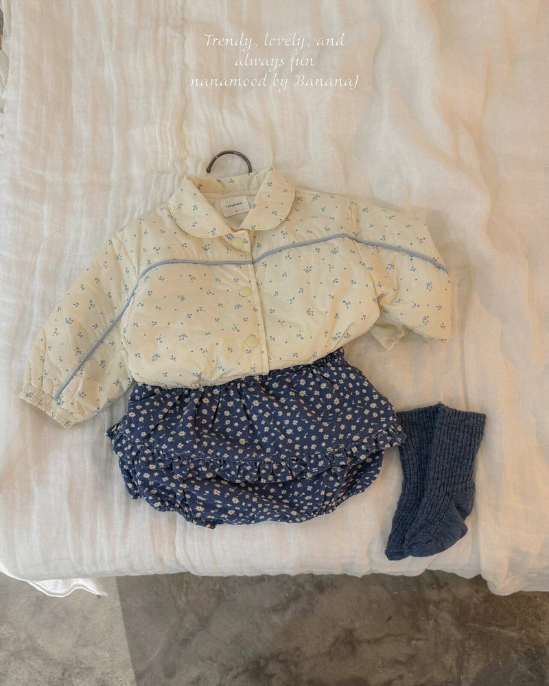 nanamood by banana.j / bebe shabi jacket 【for baby】
