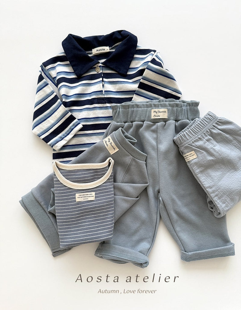 aosta / favourite pants 【for baby&kids】