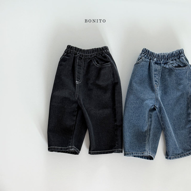 bonito / new denim pants【for kids&Jr.】