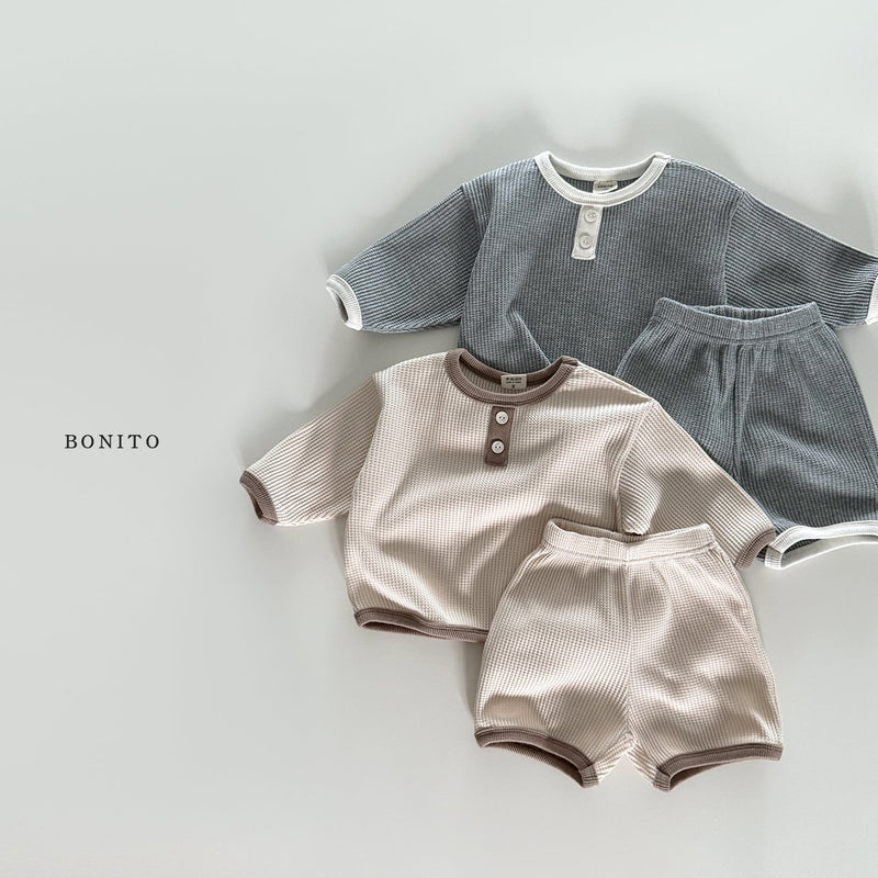 bonito / waffle rapper  set【for baby】
