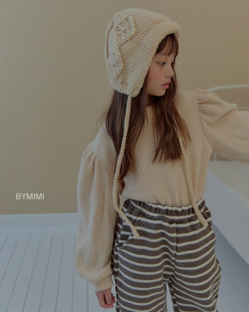 by mimi  / homerun ball bonnet【for kids , jr】