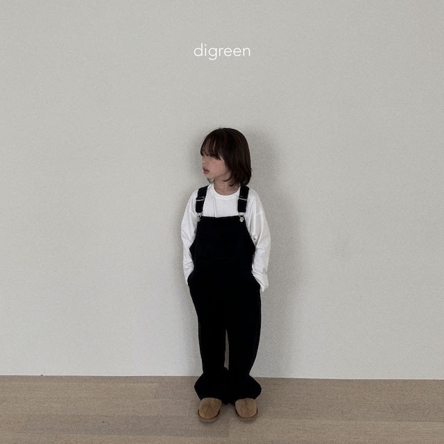 digreen / corduroy overall
