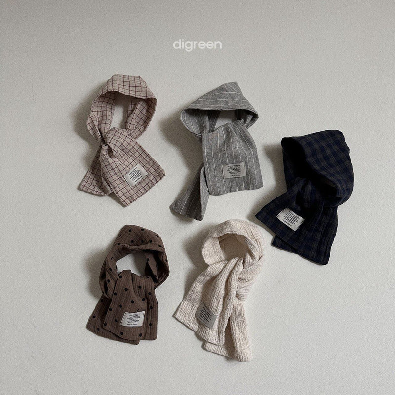 digreen / autumn scarf