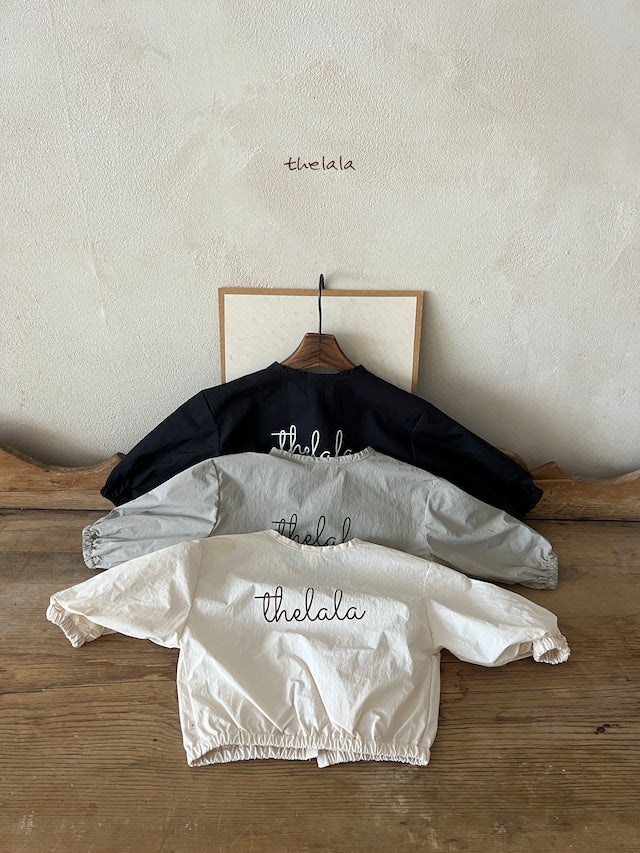 thelala / wrinkle cardigan