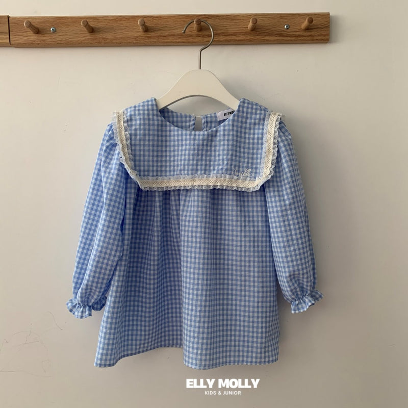 elly molly  / sailor blouse【for kids, Jr. 】