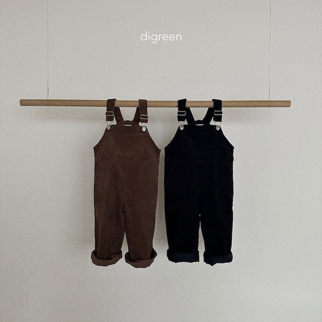 digreen / corduroy overall