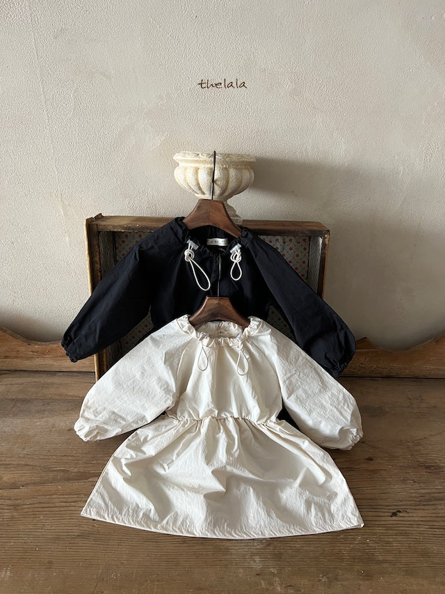 thelala / turing anorak onepiece