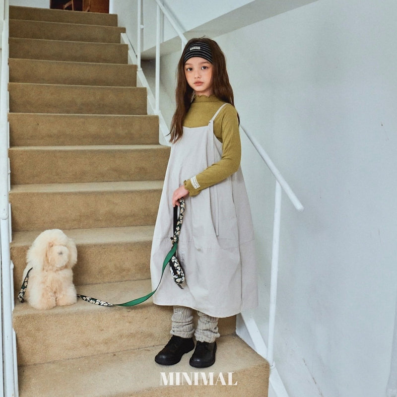 minimal / ballom one-piece【for kids &Jr.】