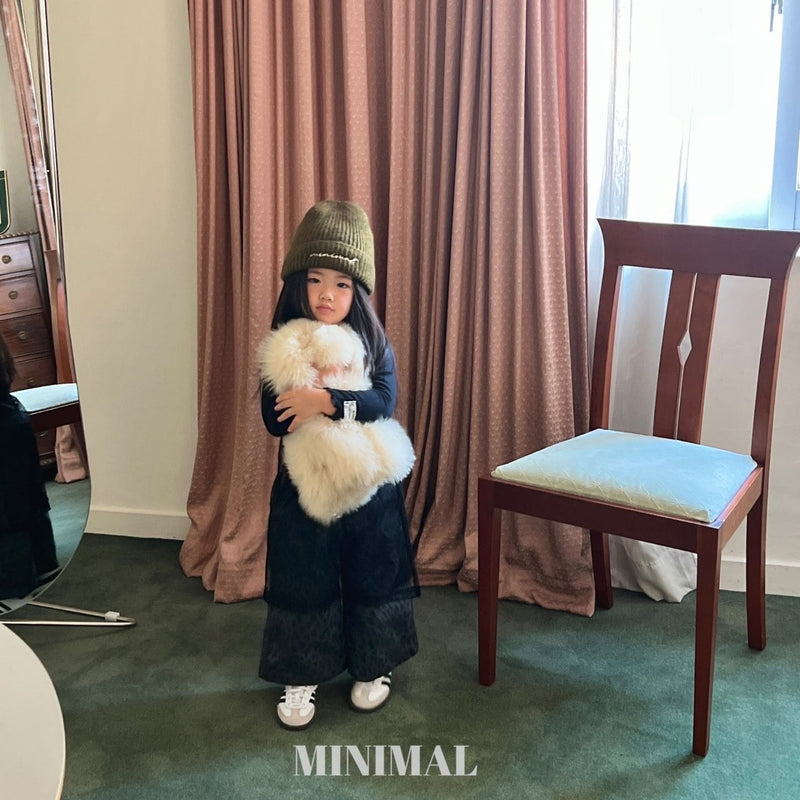 minimal / layered one-piece【for kids &Jr.】