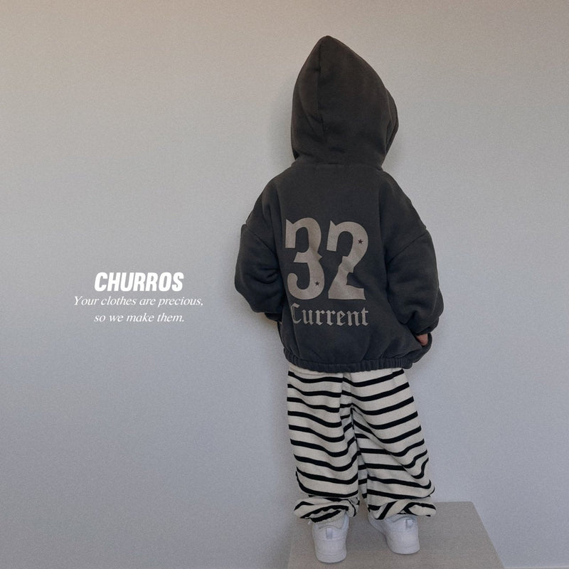 churros / U stripe mtm【for kids , jr】