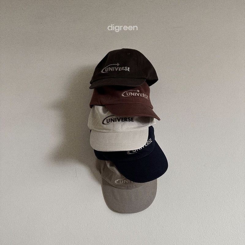 digreen / universe ball cap