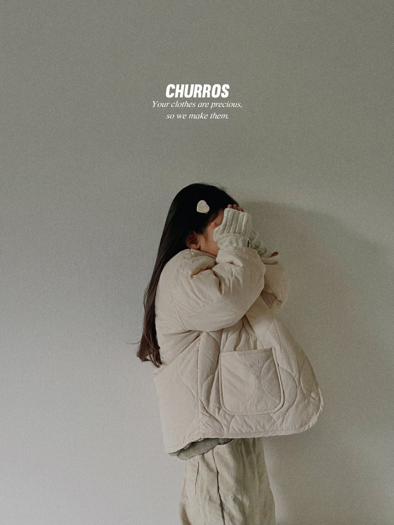churros / finger less glove
