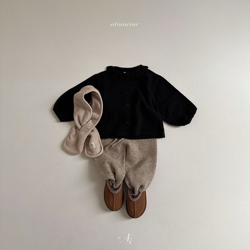 一部即納 atomeme / peach blouse【 for baby, kids 】