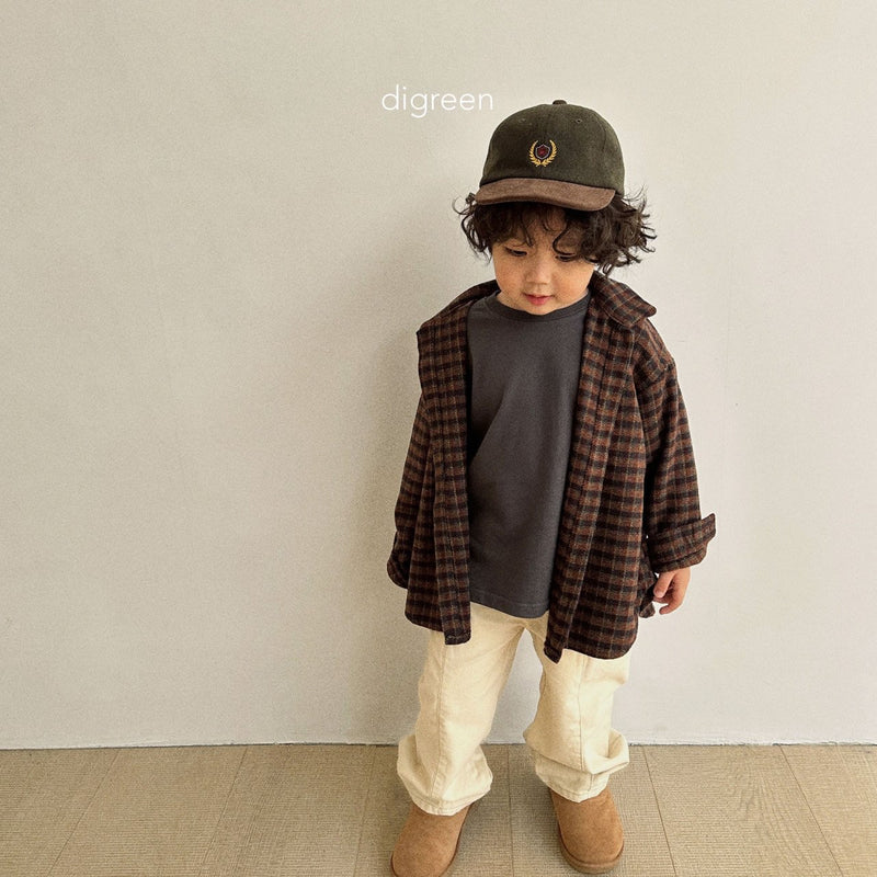 digreen / square shirt