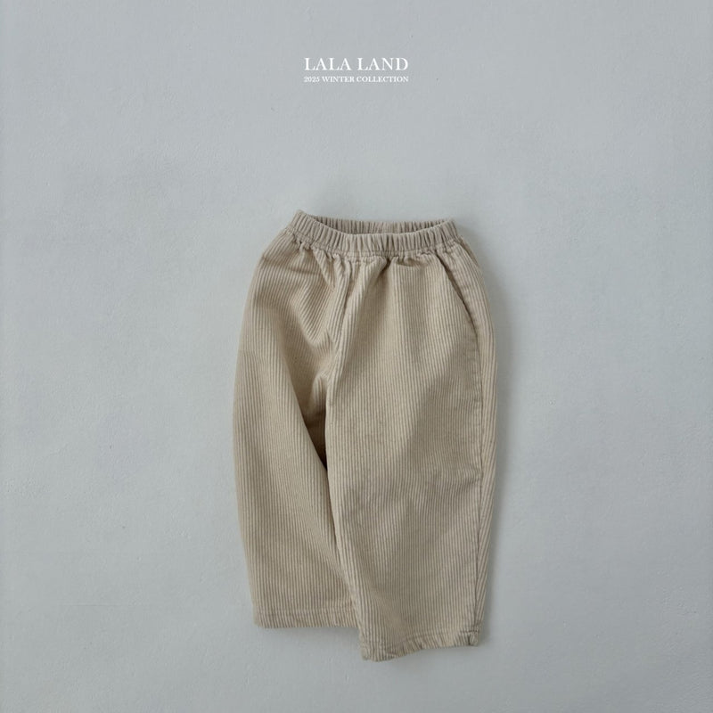 lalaland / corduroy pants【for kids】
