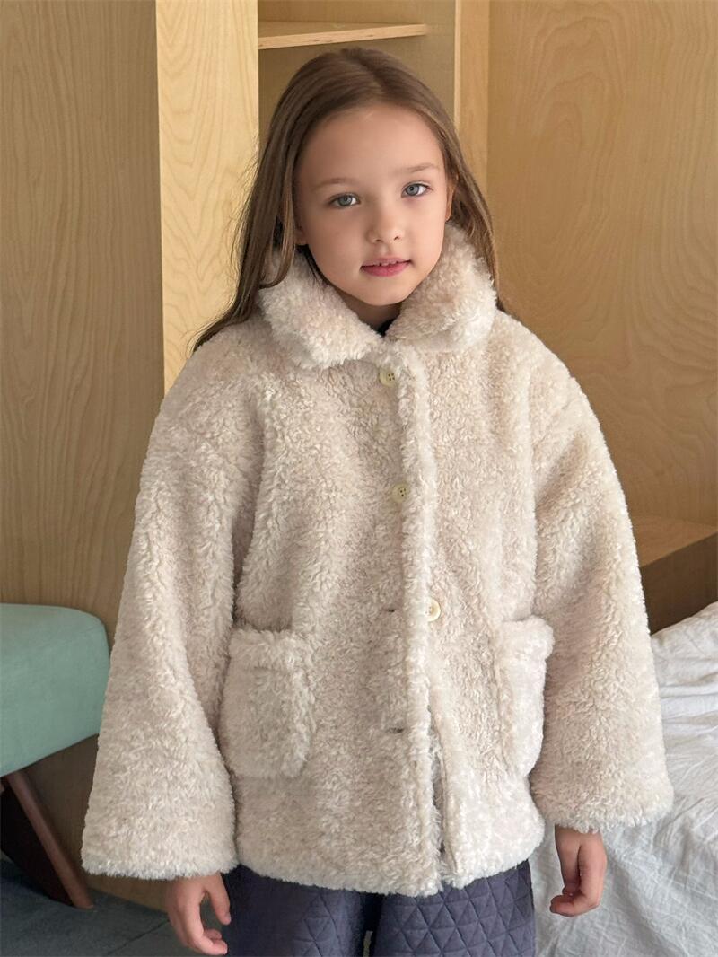 cheng le  / fur coat 【for kids , jr】