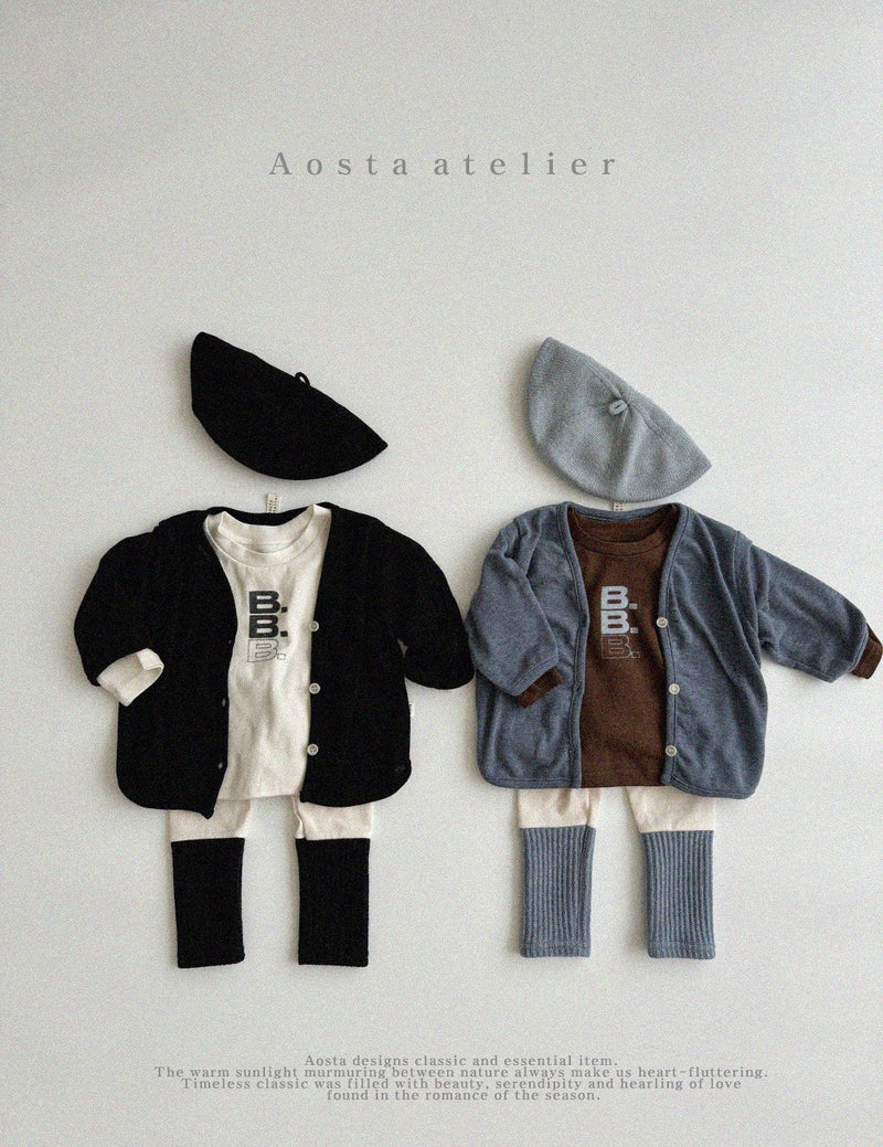 aosta / atelier cardigan