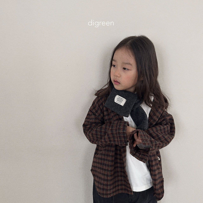 digreen / square shirt