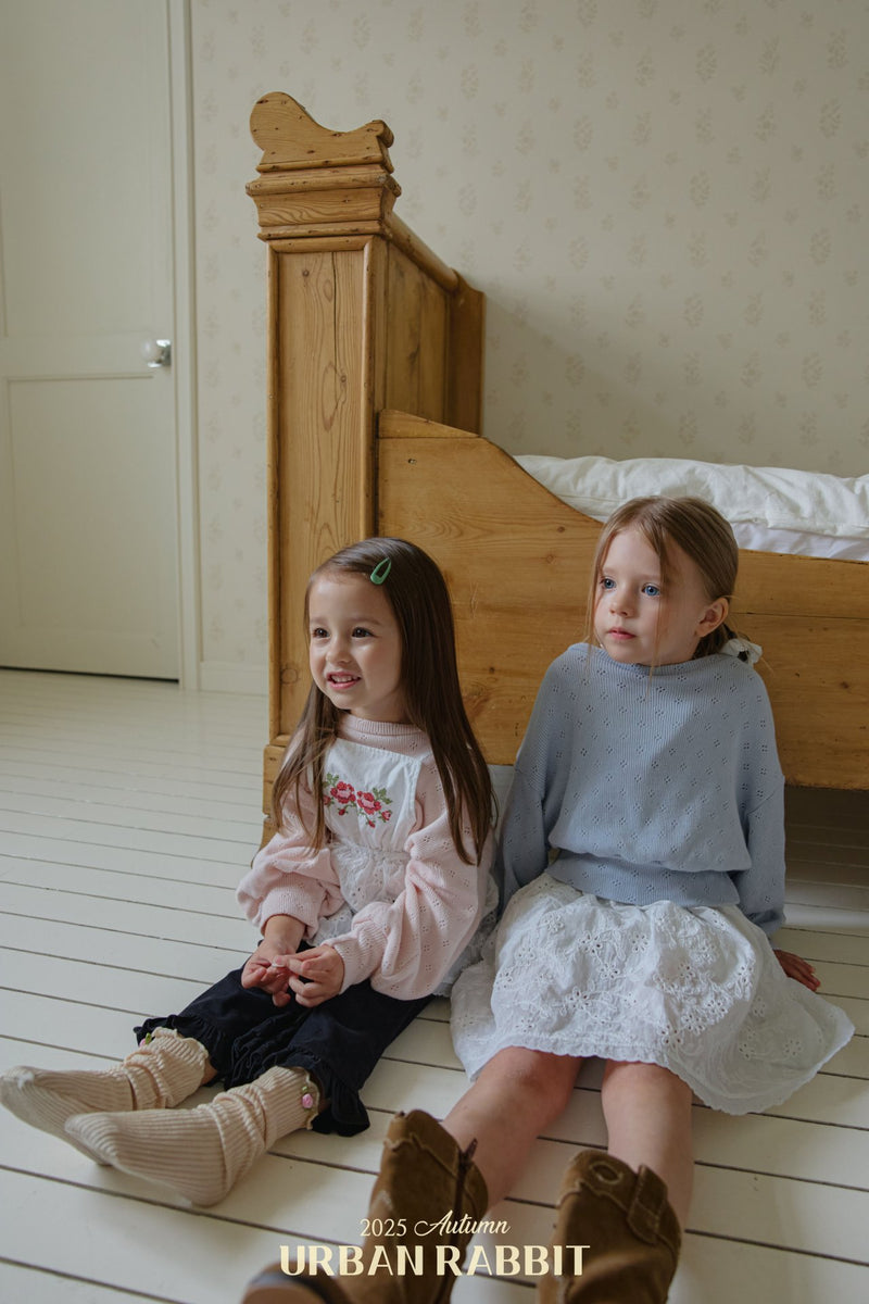 urban rabbit / cozy home one-piece【for kids & Jr.】