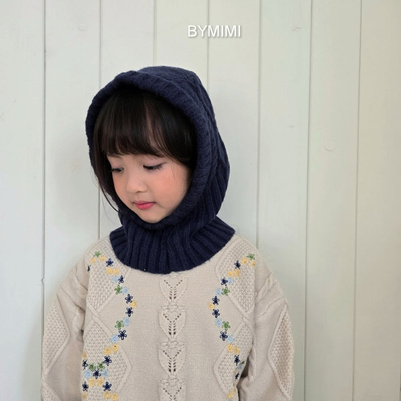 by mimi  / mini embroidery knit mtm【for kids , jr】