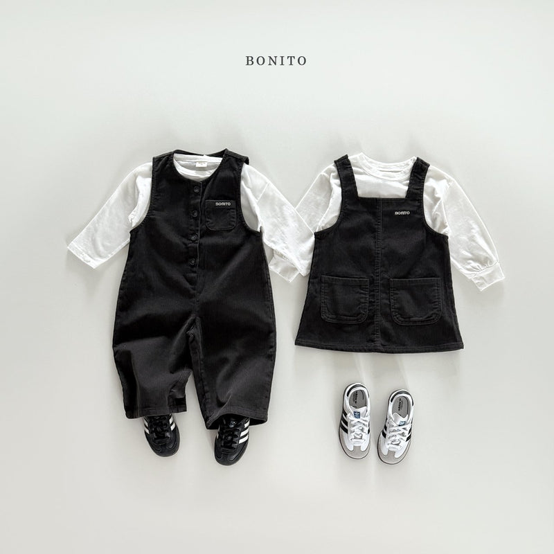 bonito / golden overall 【for kids&Jr.】