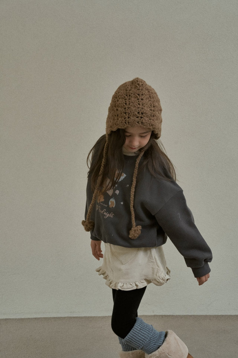 momo ann /  heart skirt 【for kids &Jr.】