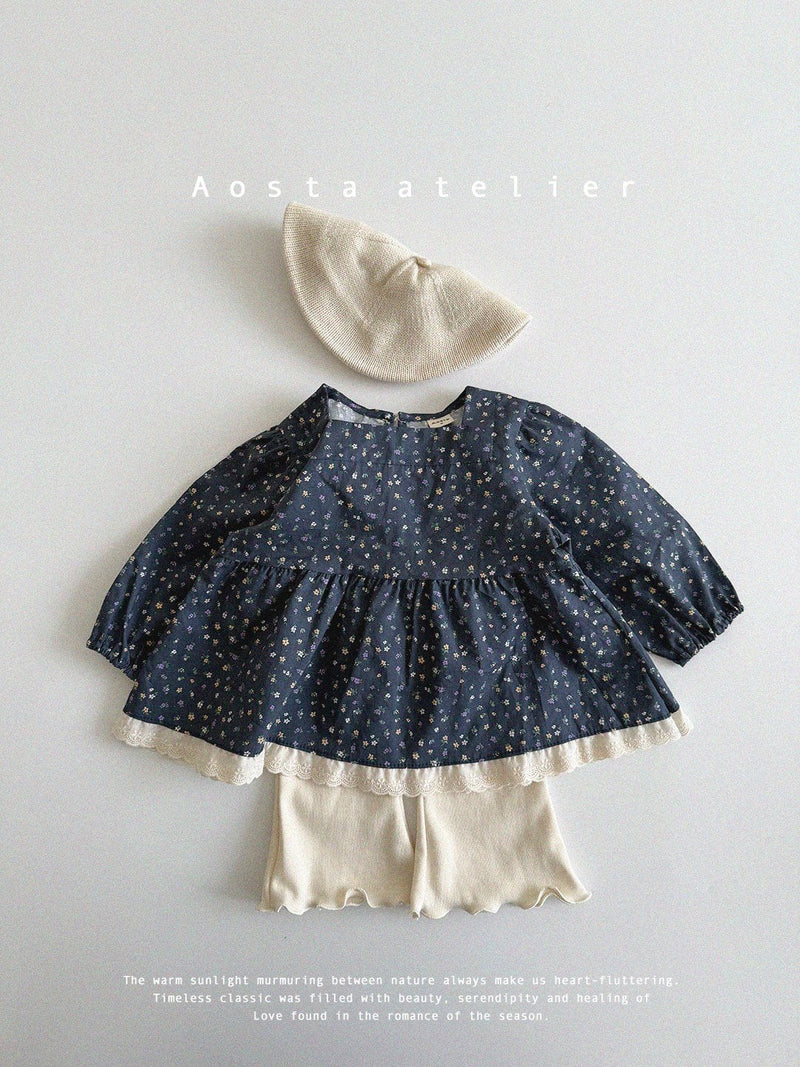 aosta / nana blouse【for baby &kids】