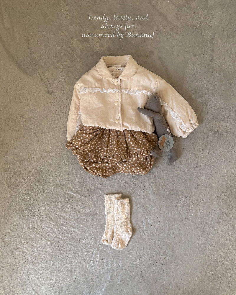 nanamood by banana.j / bebe shabi jacket 【for baby】