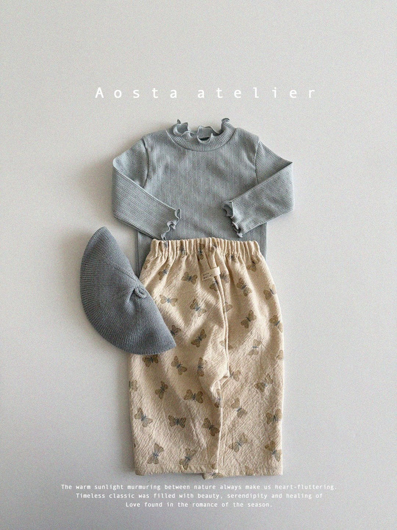 aosta / camellia tee【for baby &kids】