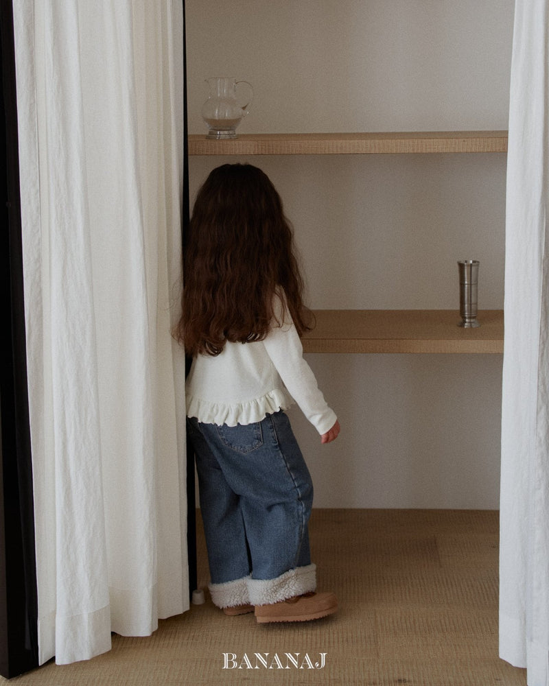 bananaj / juju polar tee【for kids & jr.】