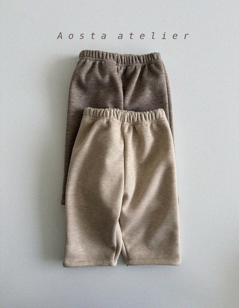 aosta / choco pants