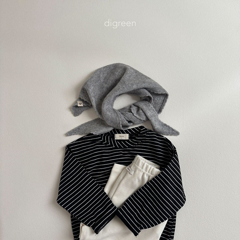 digreen / diagonal tee